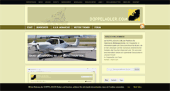 Desktop Screenshot of doppeladler.com